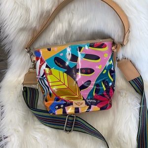 Consuela Myra Wedge purse EUC